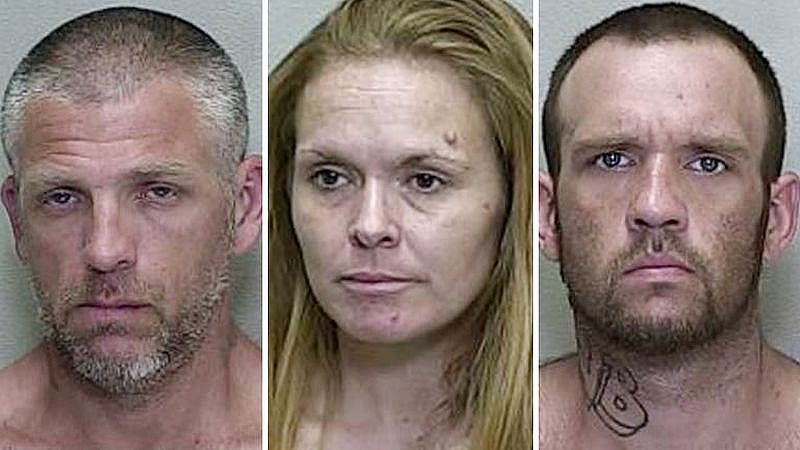 Lucian “Luke” Evans, Mary Elizabeth Durham and Brandon Hayley thegrio.com