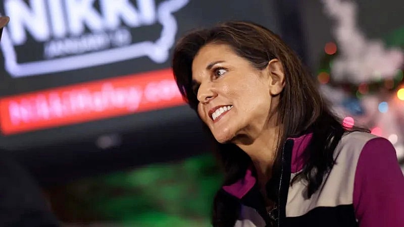 Nikki Haley Campaigns In Iowa, thegrio.com