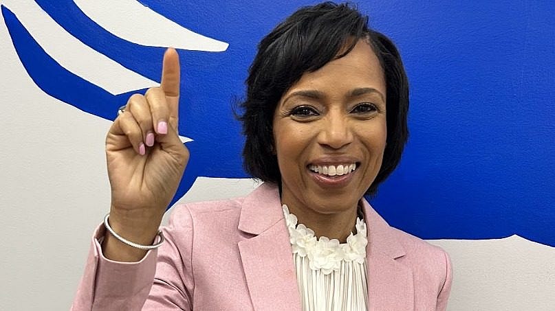 Angela Alsobrooks, U.S. Senate Candidate, theGrio.com