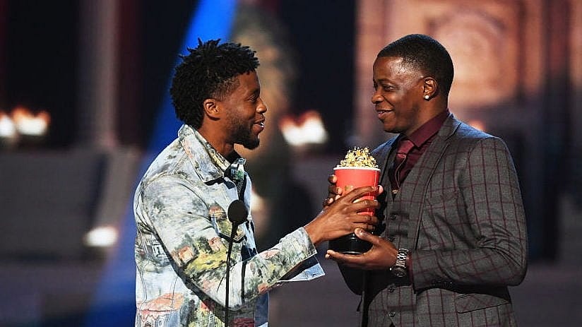 Chadwick Boseman James Shaw Jr thegrio.com