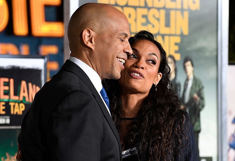 Cory Booker Rosario Dawson theGrio.com