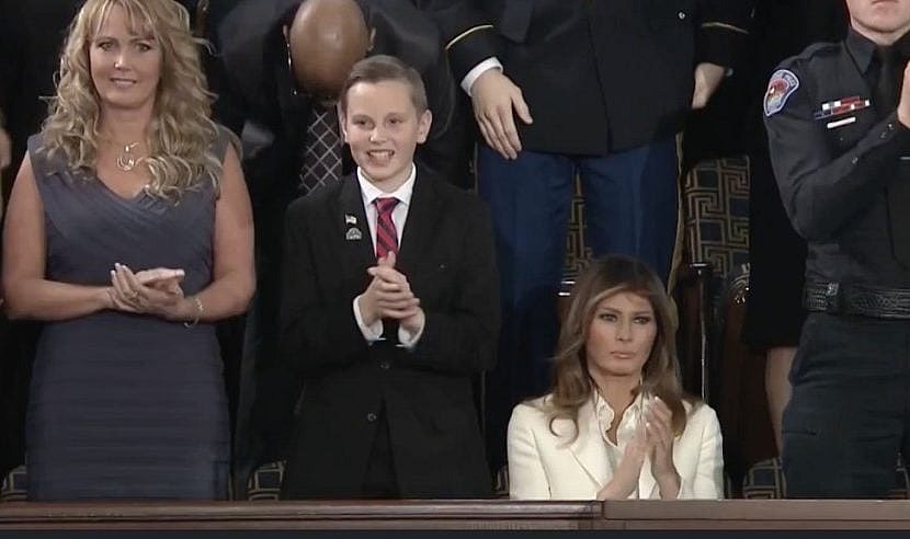 Melania Trump thegrio.com