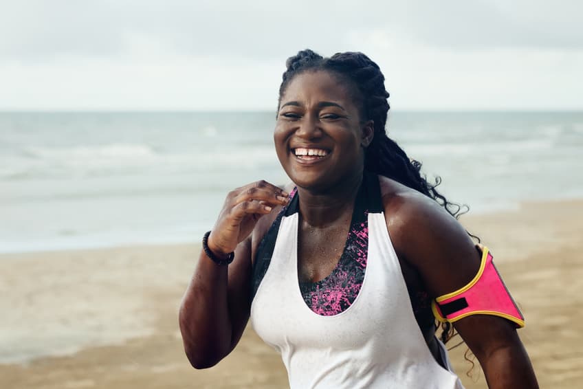 black woman running thegrio.com