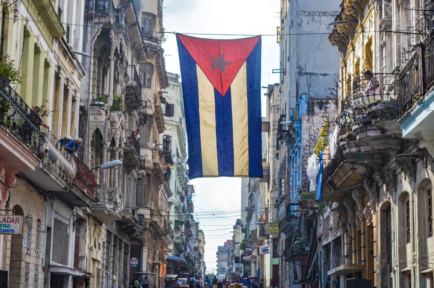 Central Havana Cuba thegrio.com