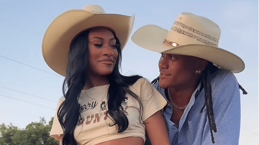 Clarke Carraway, Taylor Williams, Love Island USA, Black Rodeo USA, Black cowboys, theGrio.com
