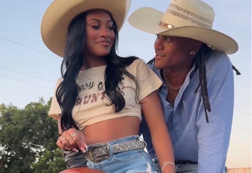 Clarke Carraway, Taylor Williams, Love Island USA, Black Rodeo USA, Black cowboys, theGrio.com