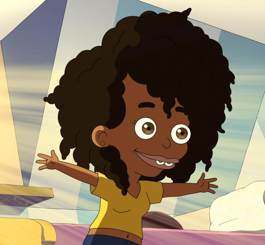 Ayo Edebiri in Re-New Year's Eve - Big Mouth 2021 Netflix, Inc. thegrio.com
