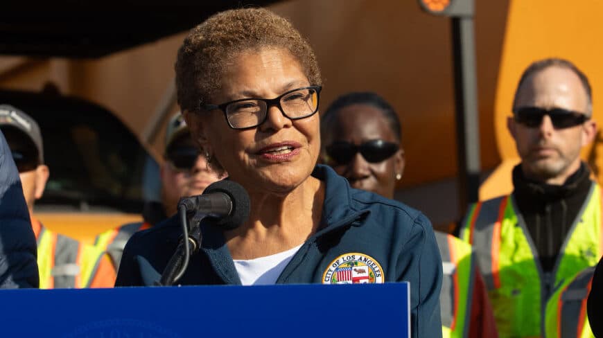 Karen Bass, Los Angeles, theGrio.com