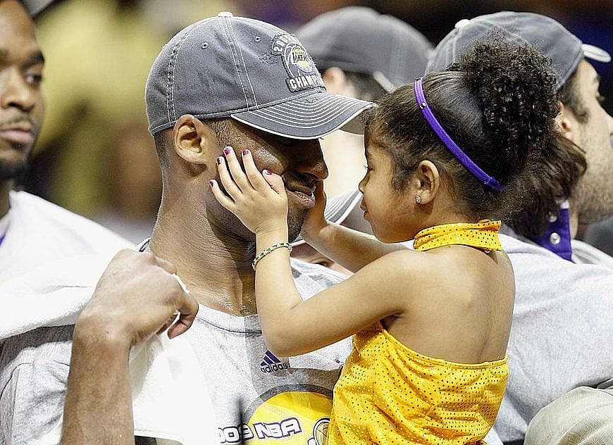 Kobe Bryant and Gianna Bryant theGrio.com