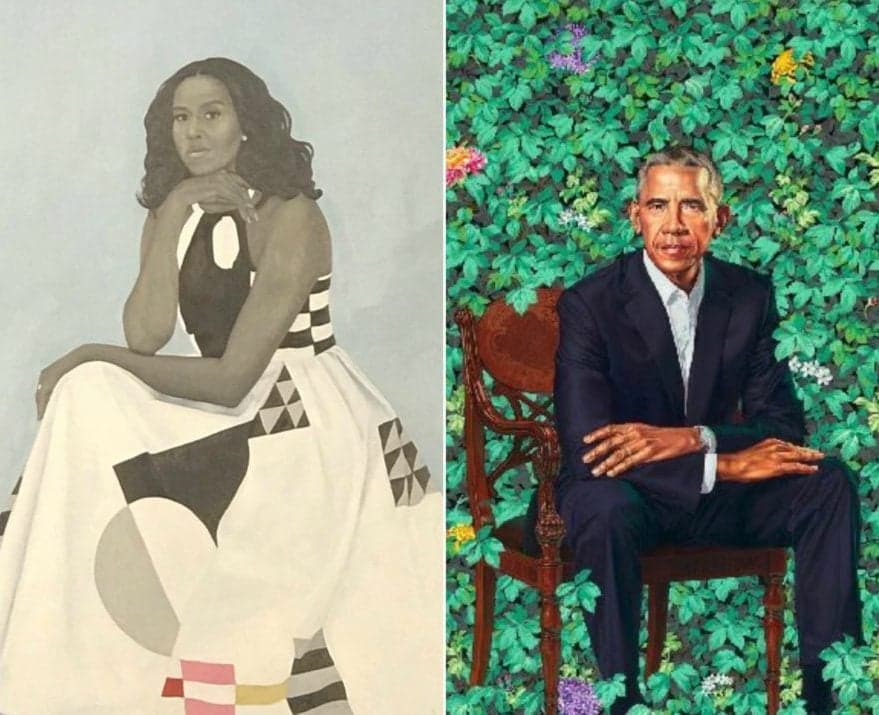 portraits Obamas thegrio.com