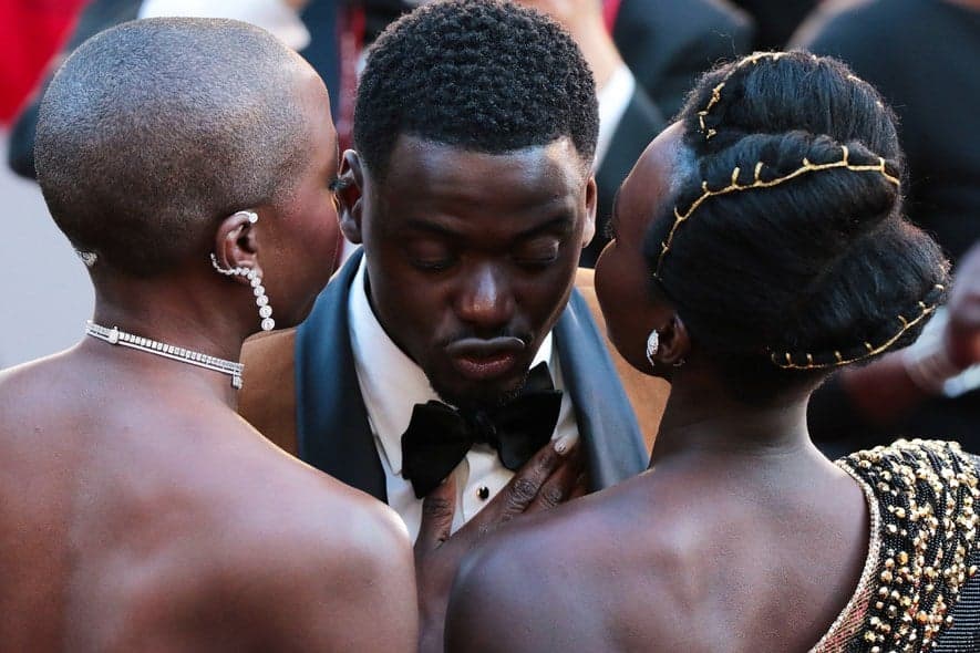 Danai Gurira Daniel Kaluuya Lupita Nyong’o the grio.com