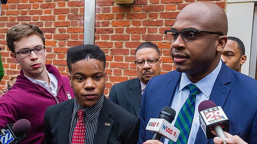Martese Johnson thegrio.com