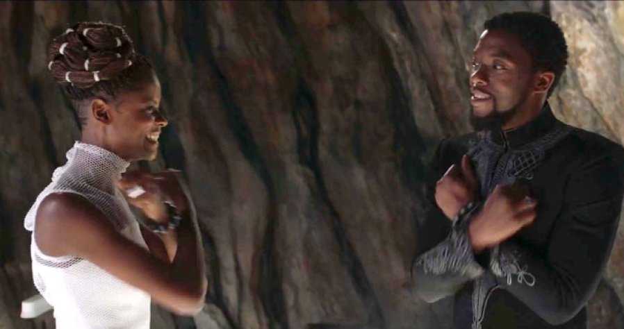 Black Panther Letitia Wright Wakanda Forever thegrio.com