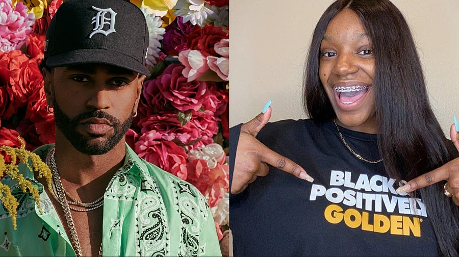 Big Sean Nyla Lewis McDonalds thegrio.com