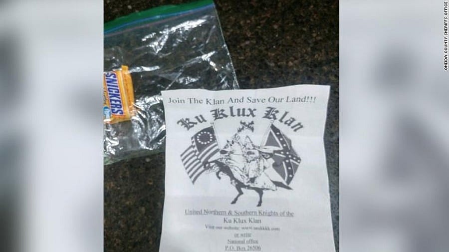Klu Klux Klan new york thegrio.com