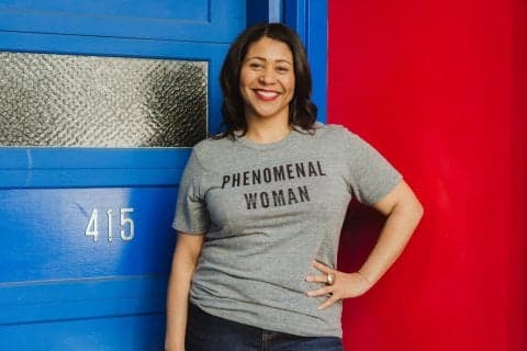 London Breed thegrio.com 