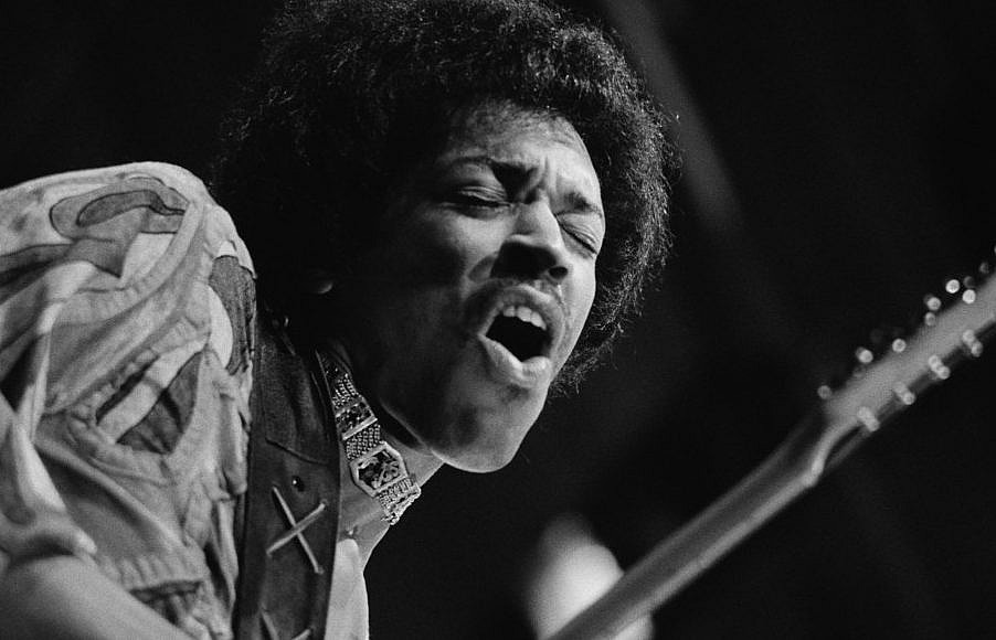 Jimi Hendrix thegrio.com