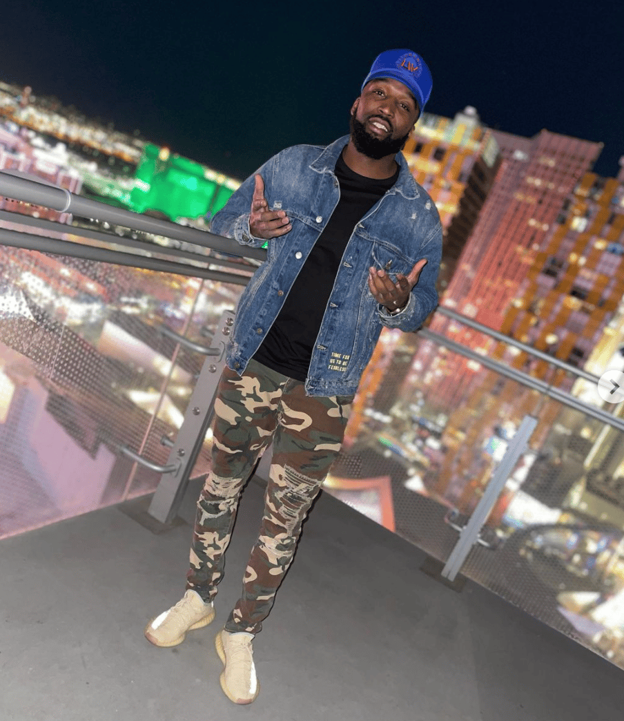 Rapper Obe Noir