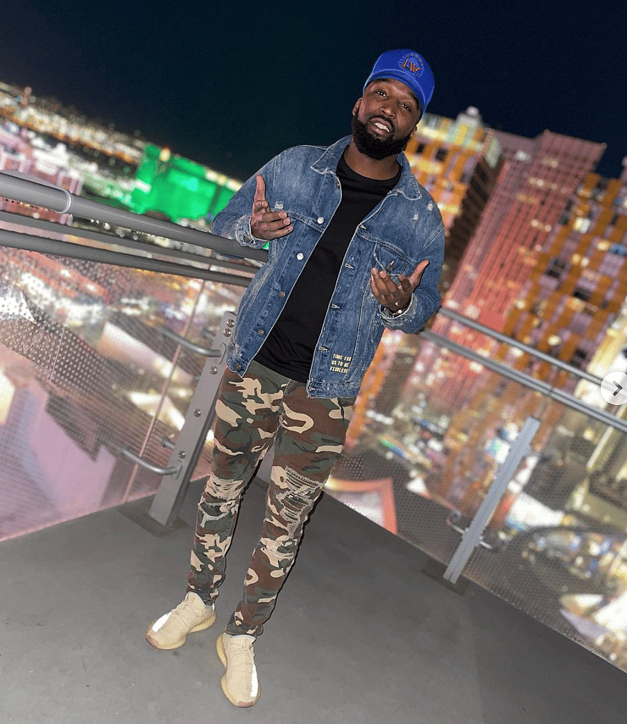 Rapper Obe Noir
