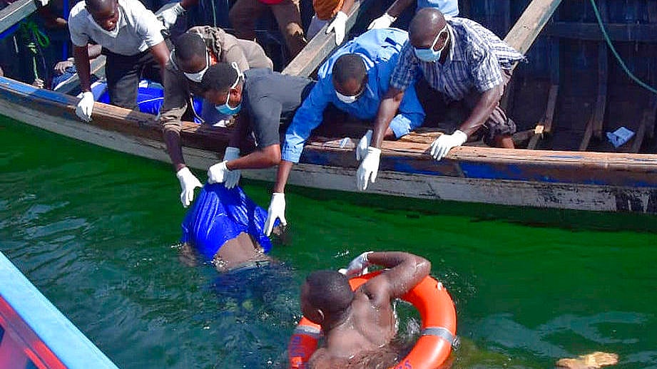 Tanzania ferry thegrio.com