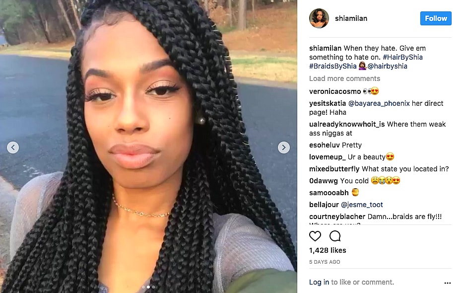 Shia Milan Yearwood braids thegrio.com