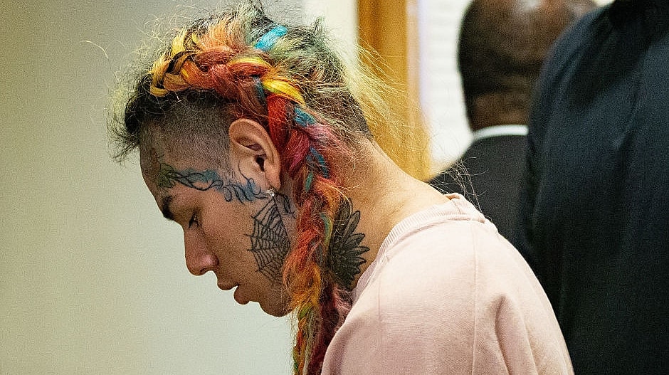 Tekashi 6ix9ine thegrio.com