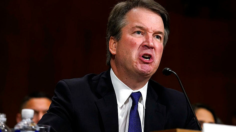 Brett Kavanaugh AP thegrio.com