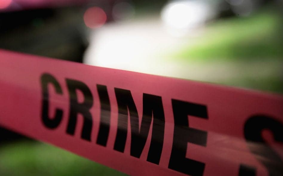 Crime scene thegrio.com