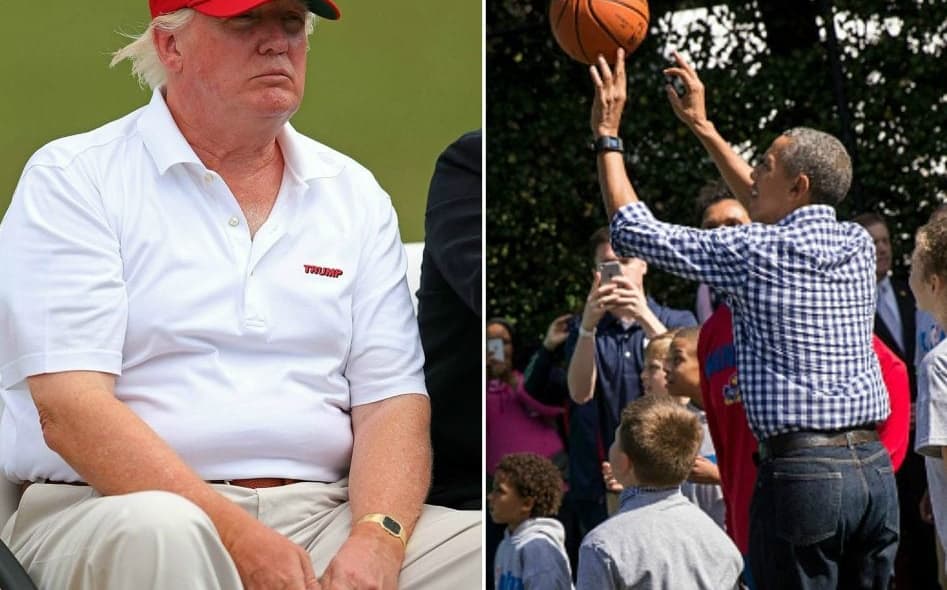 Trump and Obama thegrio.com
