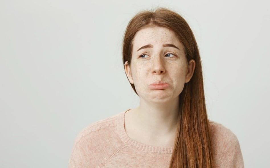 White Woman Crying thegrio.com