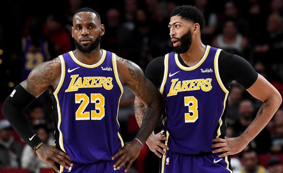 Lebron James, Anthony Davis theGrio.com