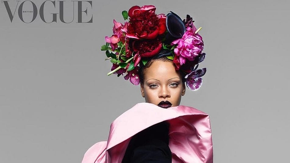 Rihanna British VOGUE