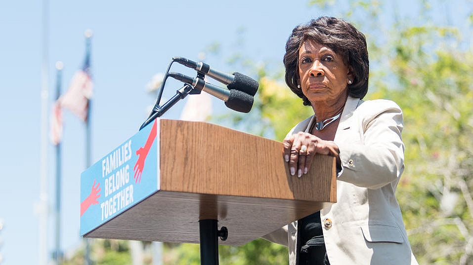 Maxine Waters thegrio.com