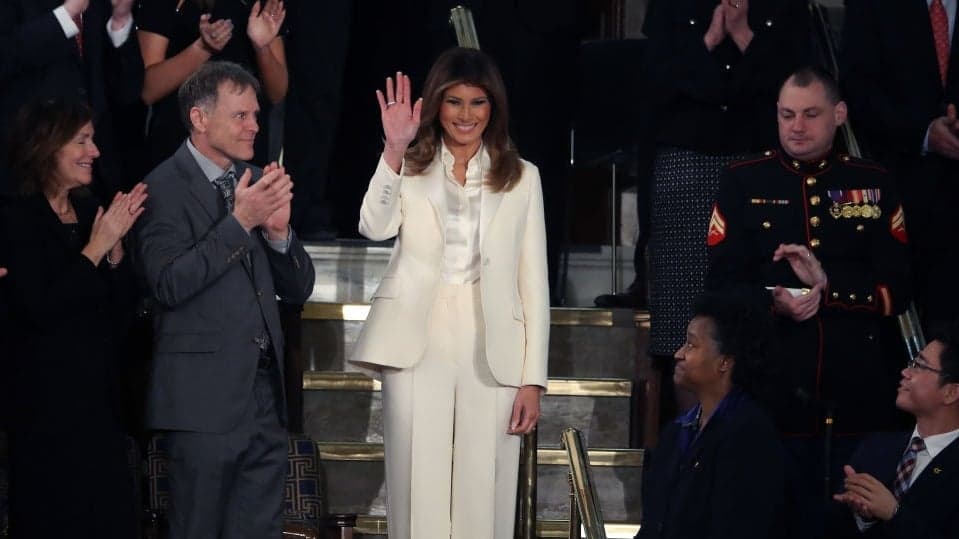 Melania Trump thegrio.com