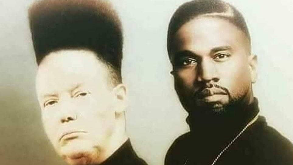 Donald Trump Kanye