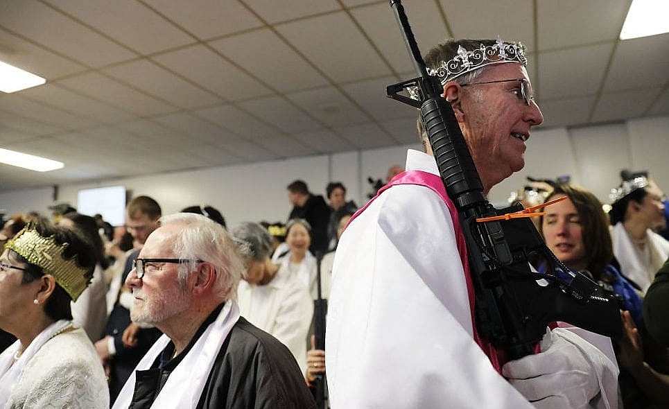 AR-15 rifle thegrio.com