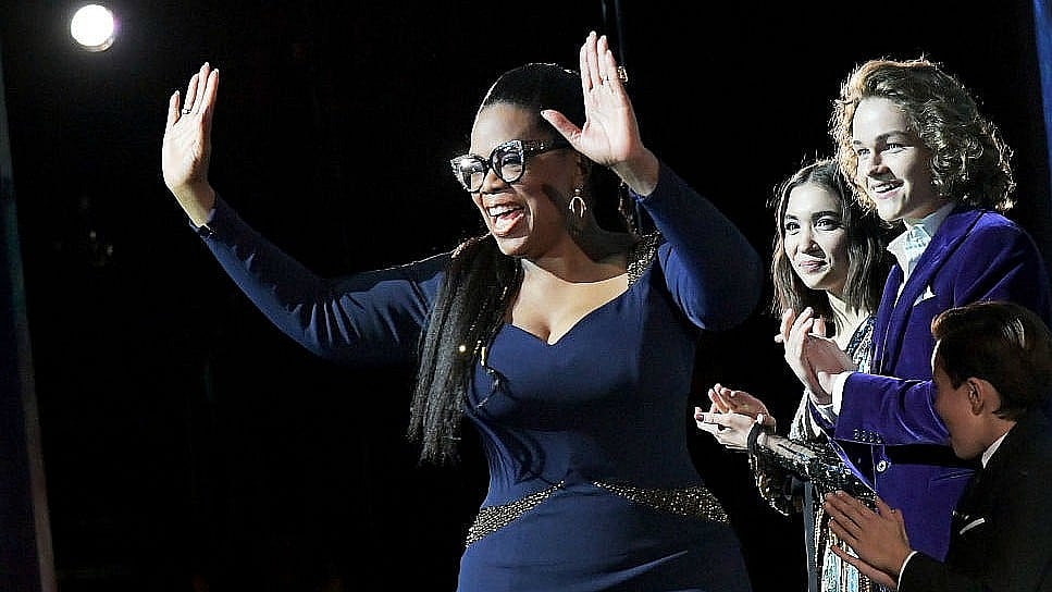 Oprah Winfrey thegrio.com