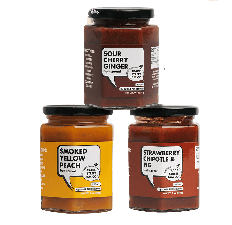 Trade Street Jam Co., Oprah's Favorite Things 2023, Holiday gift guide, Christmas gift guide, Black-owned gift guide, theGrio.com