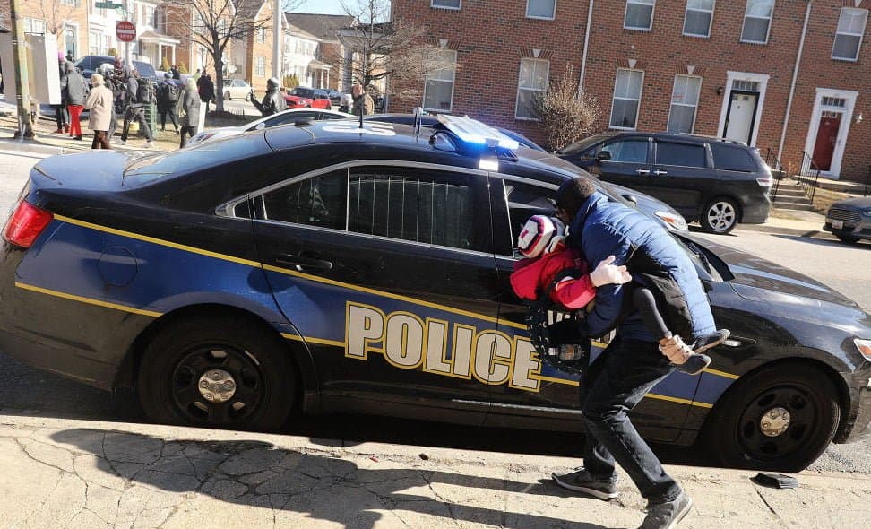 Baltimore police thegrio.com