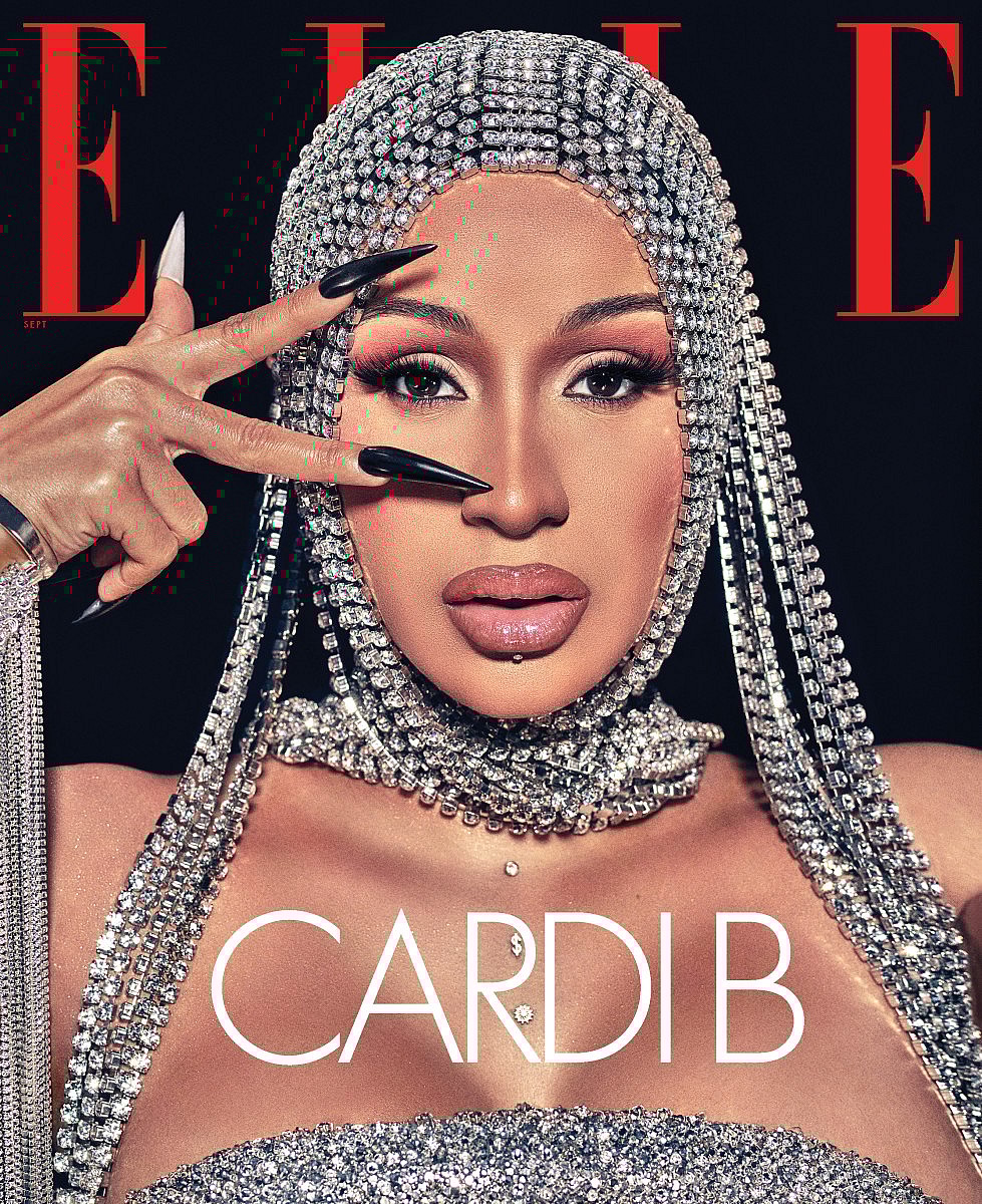 Cardi B Elle thegrio.com