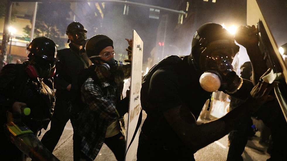 Portland Protests theGrio.com