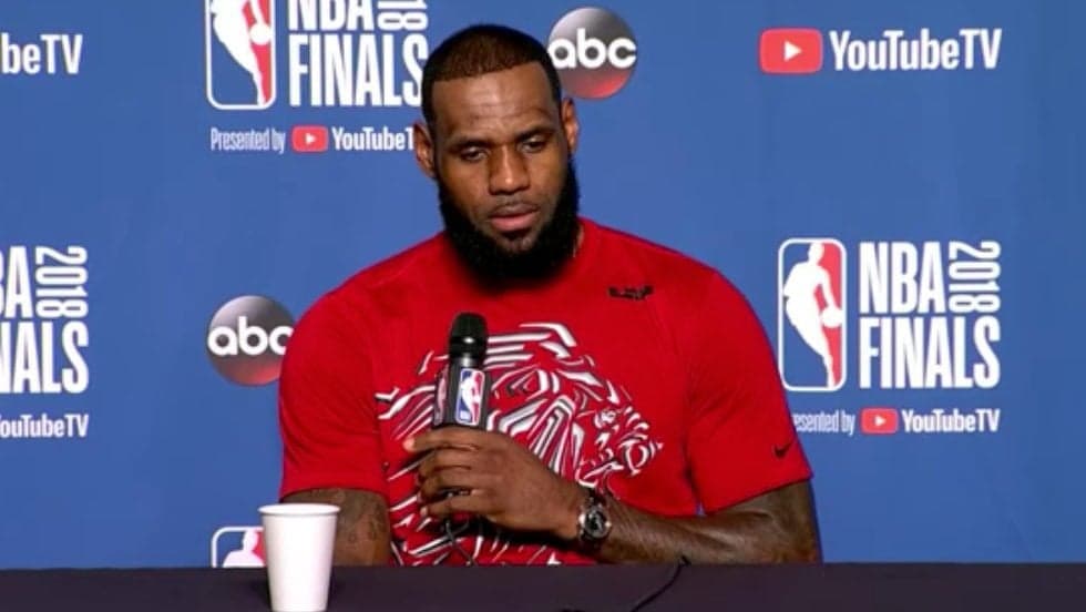 Lebron James on Donald Trump White House visit thegrio.com