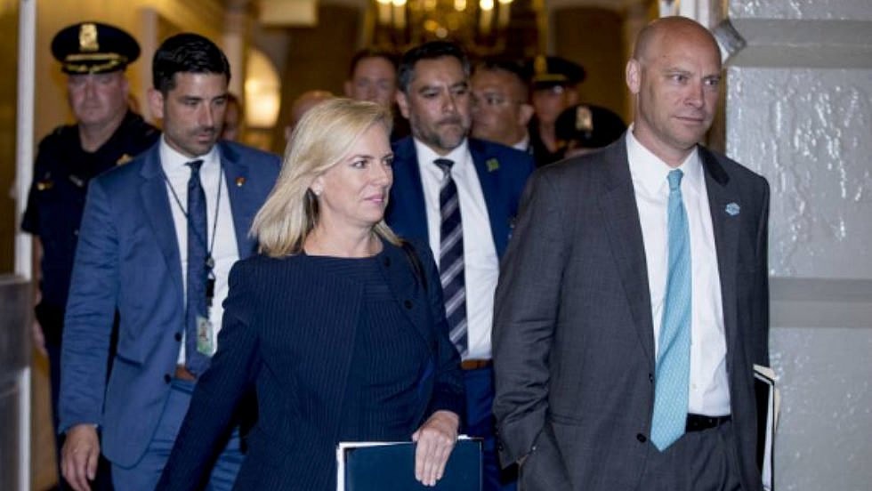 Kirstjen Nielsen thegrio.com