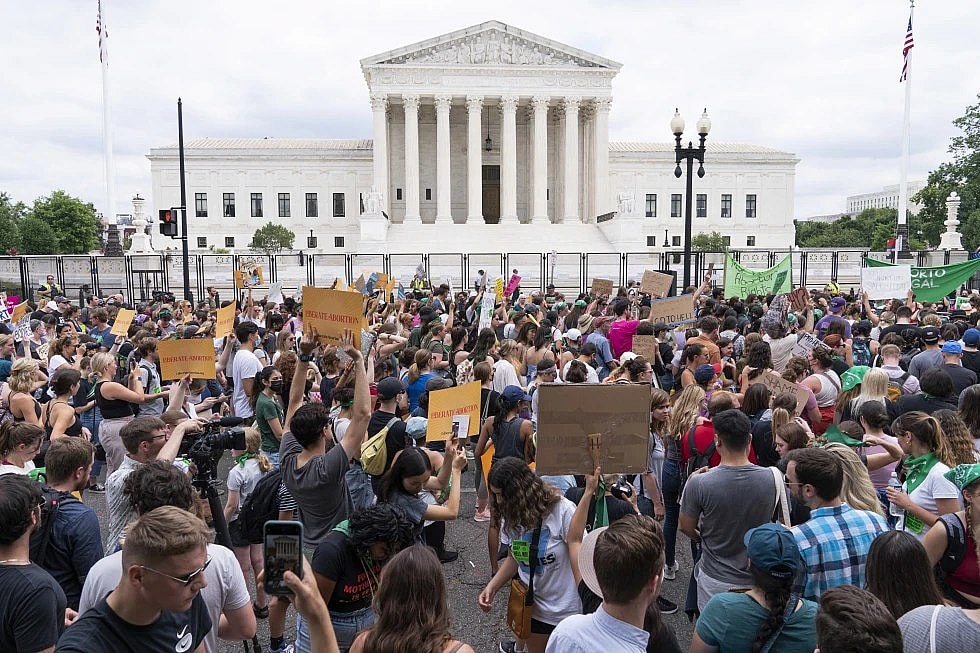 U.S. Supreme Court overturned Roe v. Wade, theGrio.com