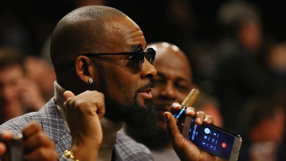 R. Kelly thegrio.com