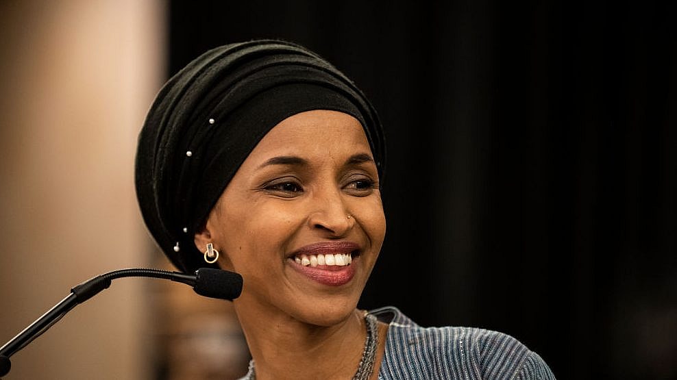 Ilhan Omar thegrio.com