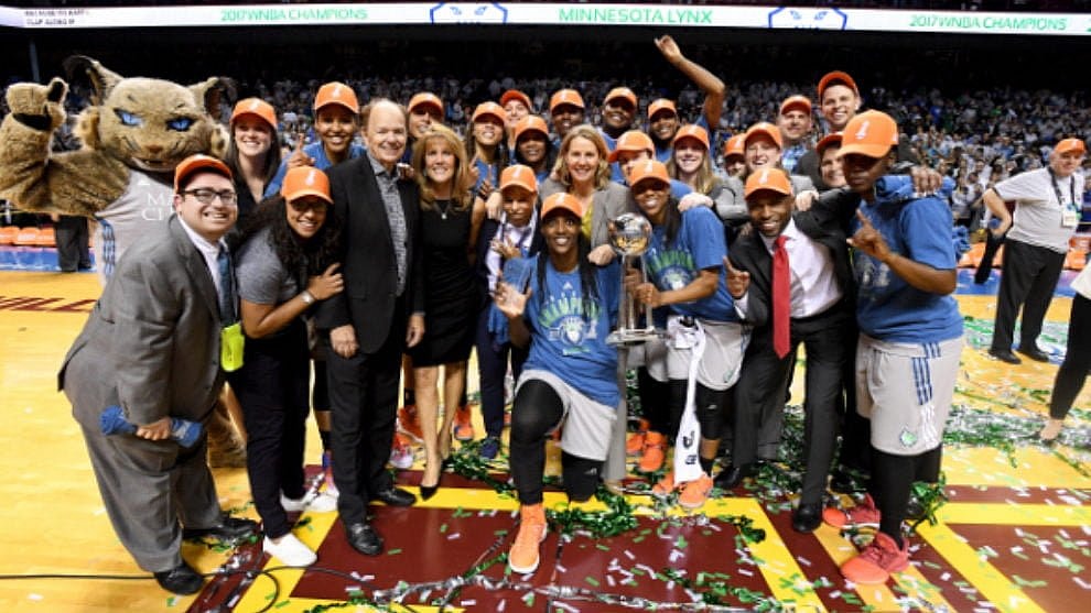 Minnesota Lynx thegrio.com