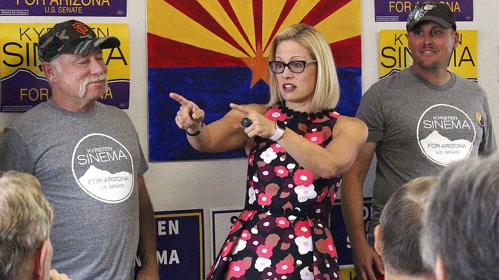 Kyrsten Sinema thegrio.com