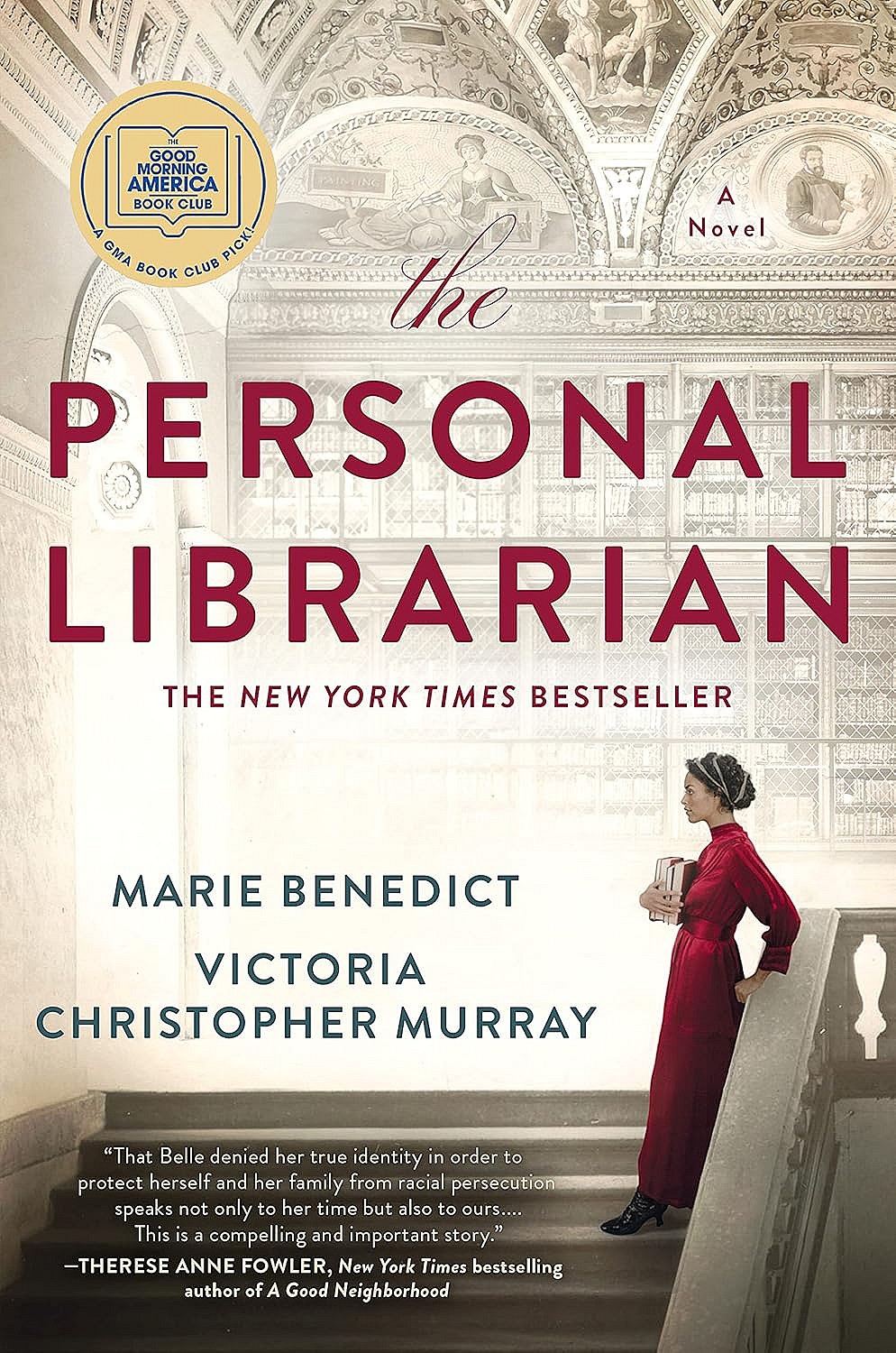 The Personal Librarian, Marie Benedict and Victoria Christopher Murray, Marie Benedict, Victoria Christopher Murray, Belle da Costa Greene, Black history, Black historical novels, theGrio.com