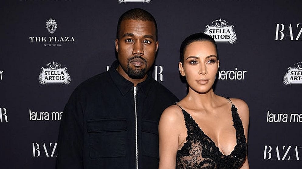 Kanye west/ kim Kardashian